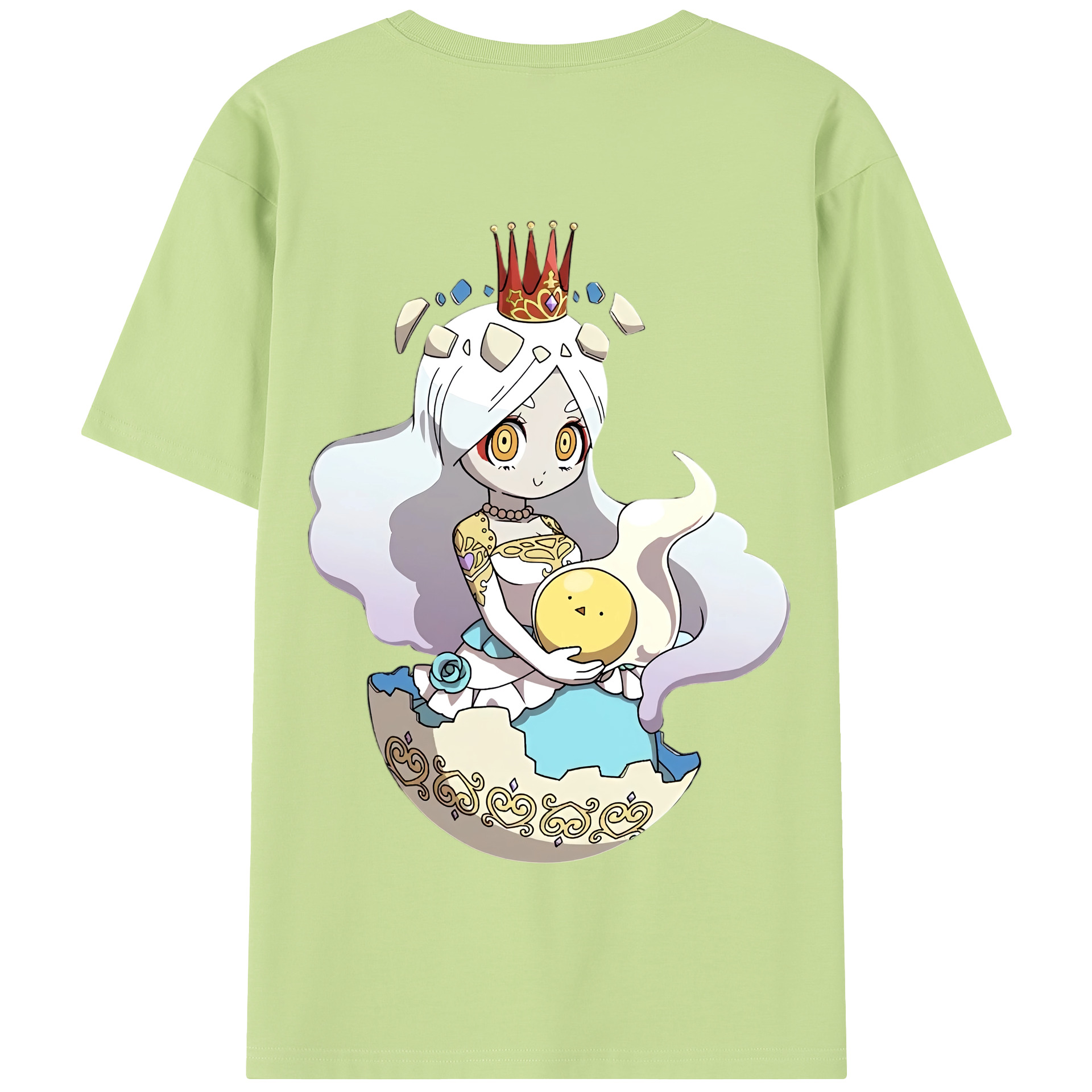 （画像用） 妖怪ウォッチ Yo-kai Watch 綿100％半袖Tシャツ（背面プリント）
